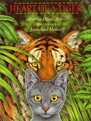 cover image of Heart of a Tiger